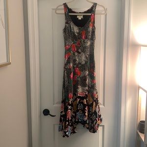 Beautiful multi-print dress